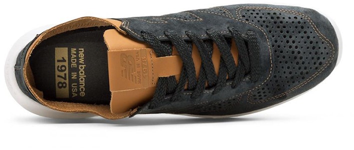 New Balance 1978 Buatan USA 'Hitam Tan' ML1978NV Lookbook New Balance 1978 Buatan USA 'Hitam Tan' ML1978NV