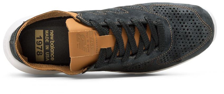 New Balance 1978 Made In USA 'Black Tan' ML1978NV Lookbook New Balance 1978 Made In USA 'Black Tan' ML1978NV