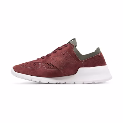 NB 1978 Made in USA 'Burgundy Dark Grey'