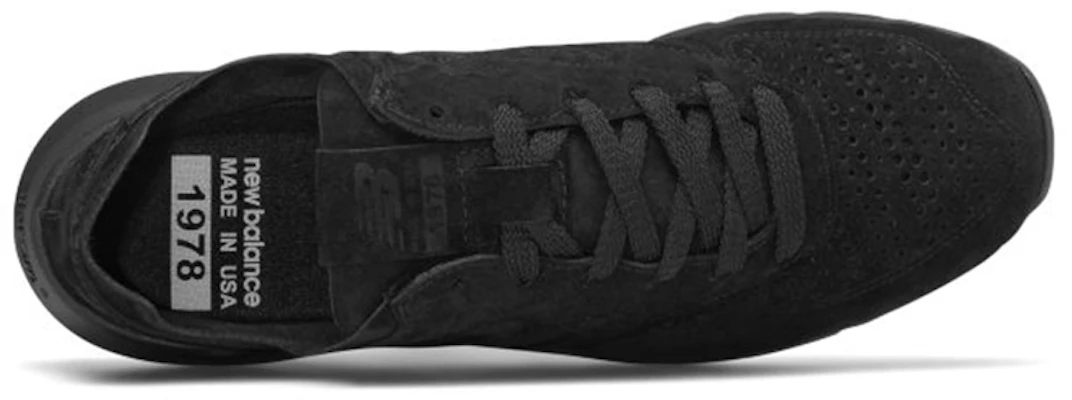 New Balance 1978 Winter Peaks ''Nero'' ML1978AK Lookbook New Balance 1978 Winter Peaks ''Nero'' ML1978AK
