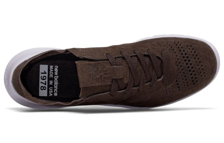 Lookbook New Balance 1978系列 Winter Peaks 復古低筒休閒跑步鞋 棕色 美製