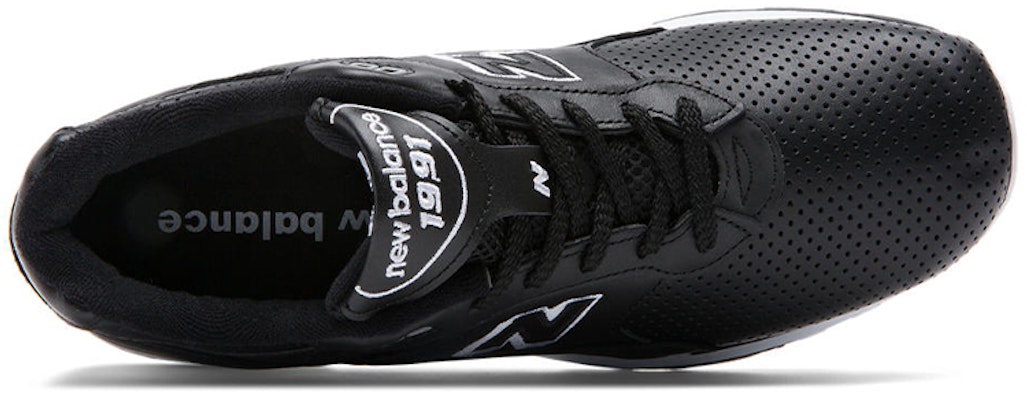 New Balance 1991 Series Cushioning Non-Slip Low Tops Sports 'Black' M1991LK Lookbook New Balance 1991 Series Cushioning Non-Slip Low Tops Sports 'Black' M1991LK
