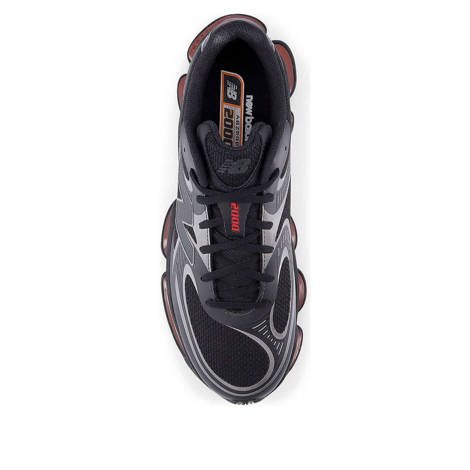 Lookbook New Balance 2000 ''Noir Rouge'' U200028K