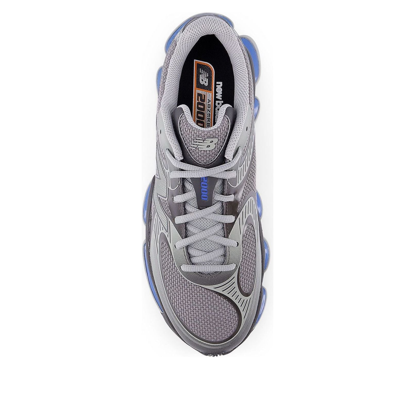 Lookbook New Balance 2000 ''Grigio Blu'' U20009MI