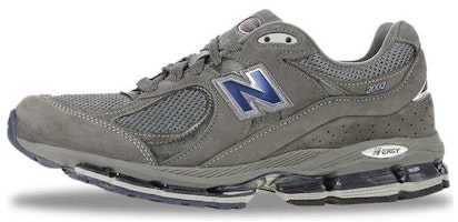 New Balance 2002 Made in USA 'Grey Navy' MR2002CU New Balance 2002 Made in USA 'Grey Navy' MR2002CU