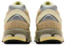 Details for New Balance 2002R ''AURALEE Gelb Beige'' M2002RE1