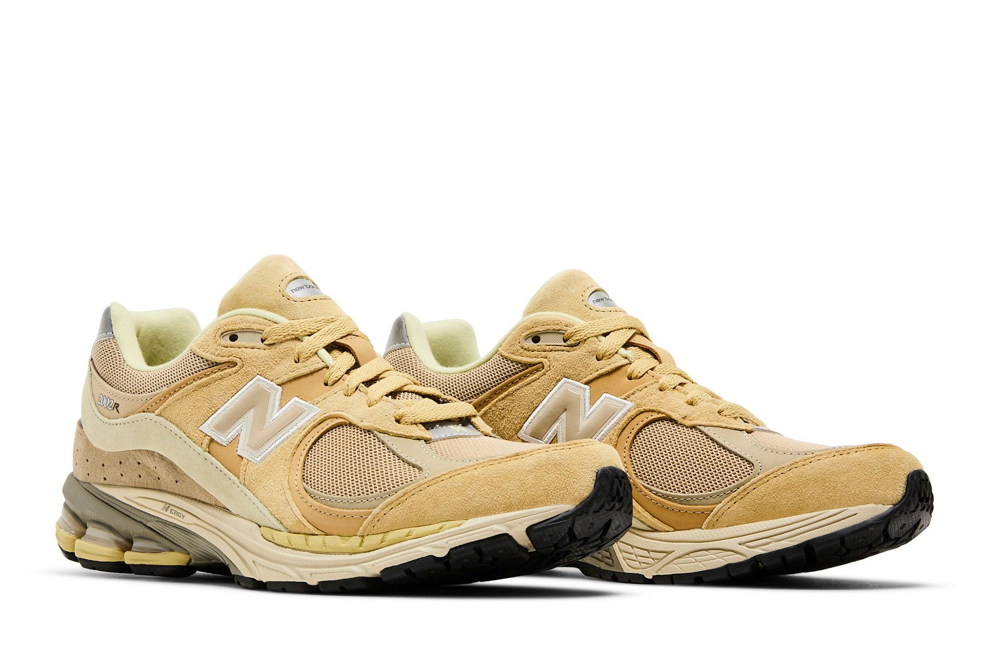 Cheap New Balance 2002R ''AURALEE Gelb Beige'' M2002RE1