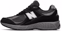 Lookbook New Balance 2002R 'Hitam' M2002RR1