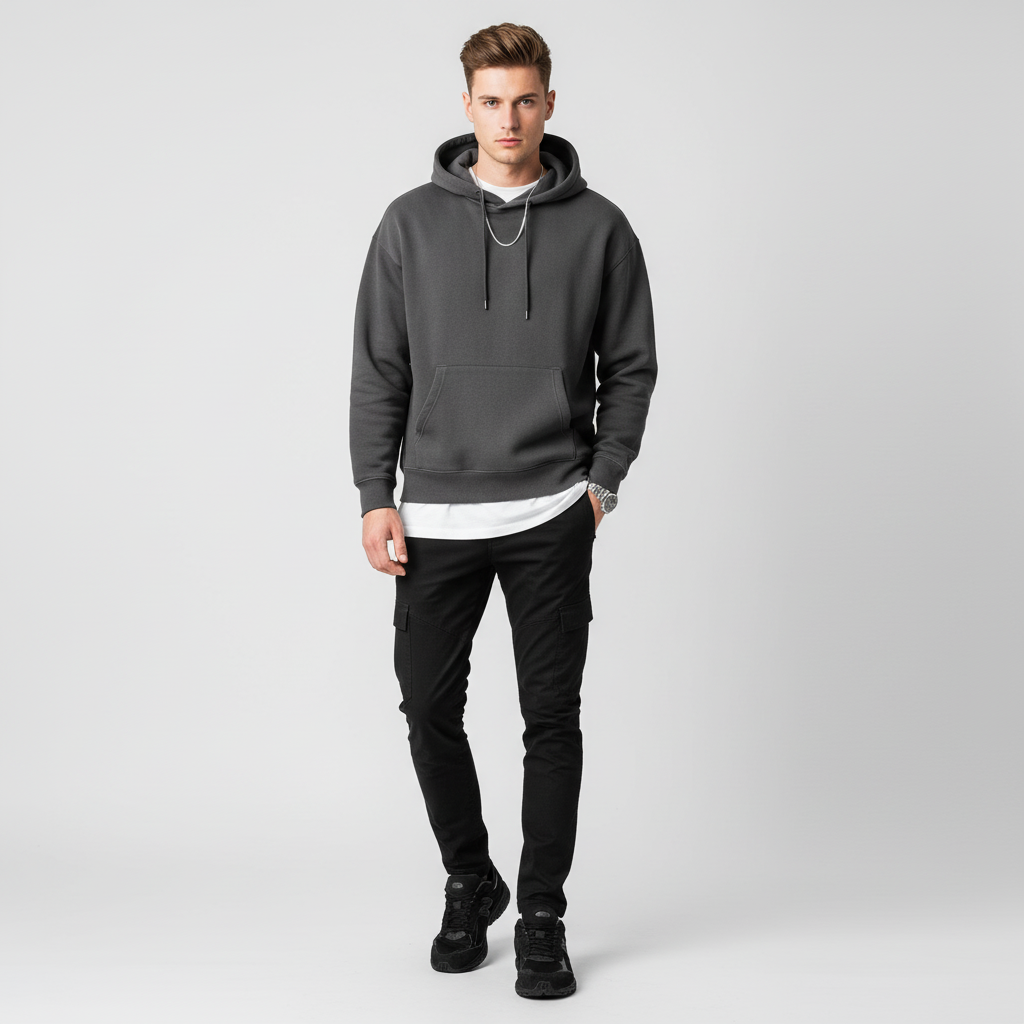 Lookbook New Balance 2002R 'Kucing Hitam' U2002RBL