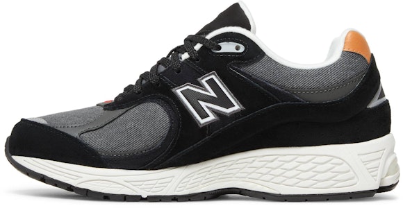 New Balance 2002R 'Denim Hitam' M2002REB Lookbook New Balance 2002R 'Denim Hitam' M2002REB