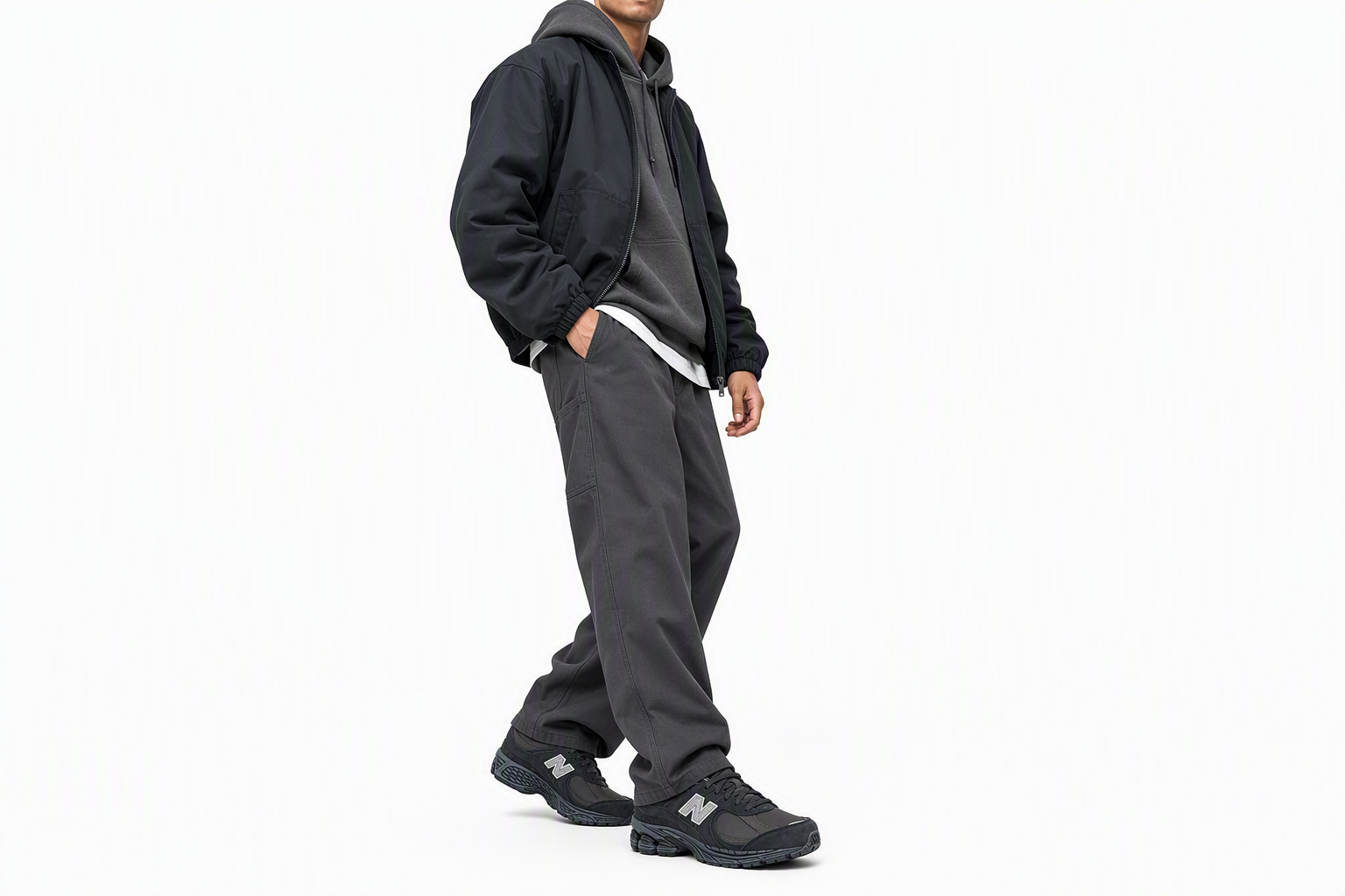 Order New Balance 2002R「黑灰」M2002RBV