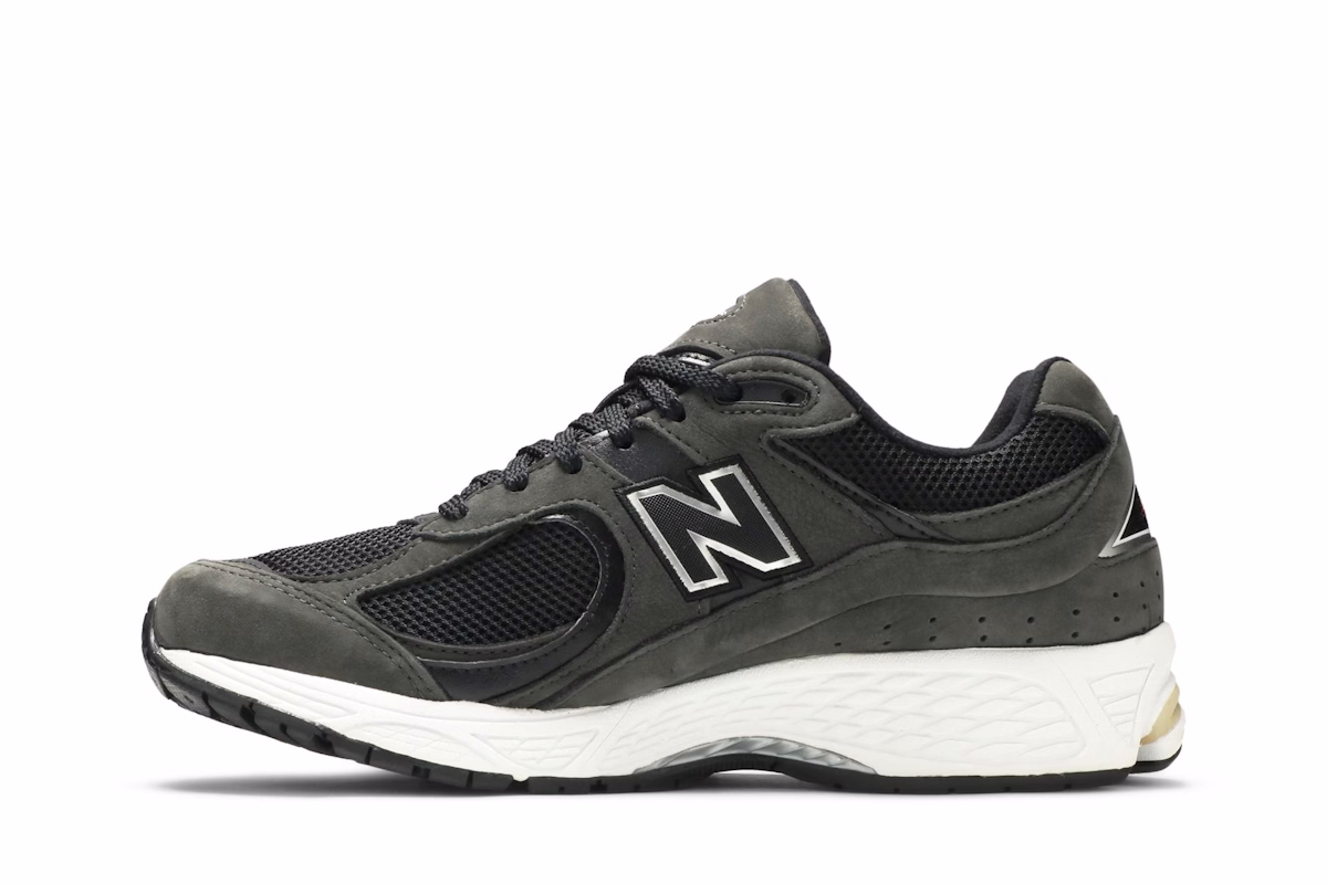 New Balance 2002R 'Black Grey' ML2002RB