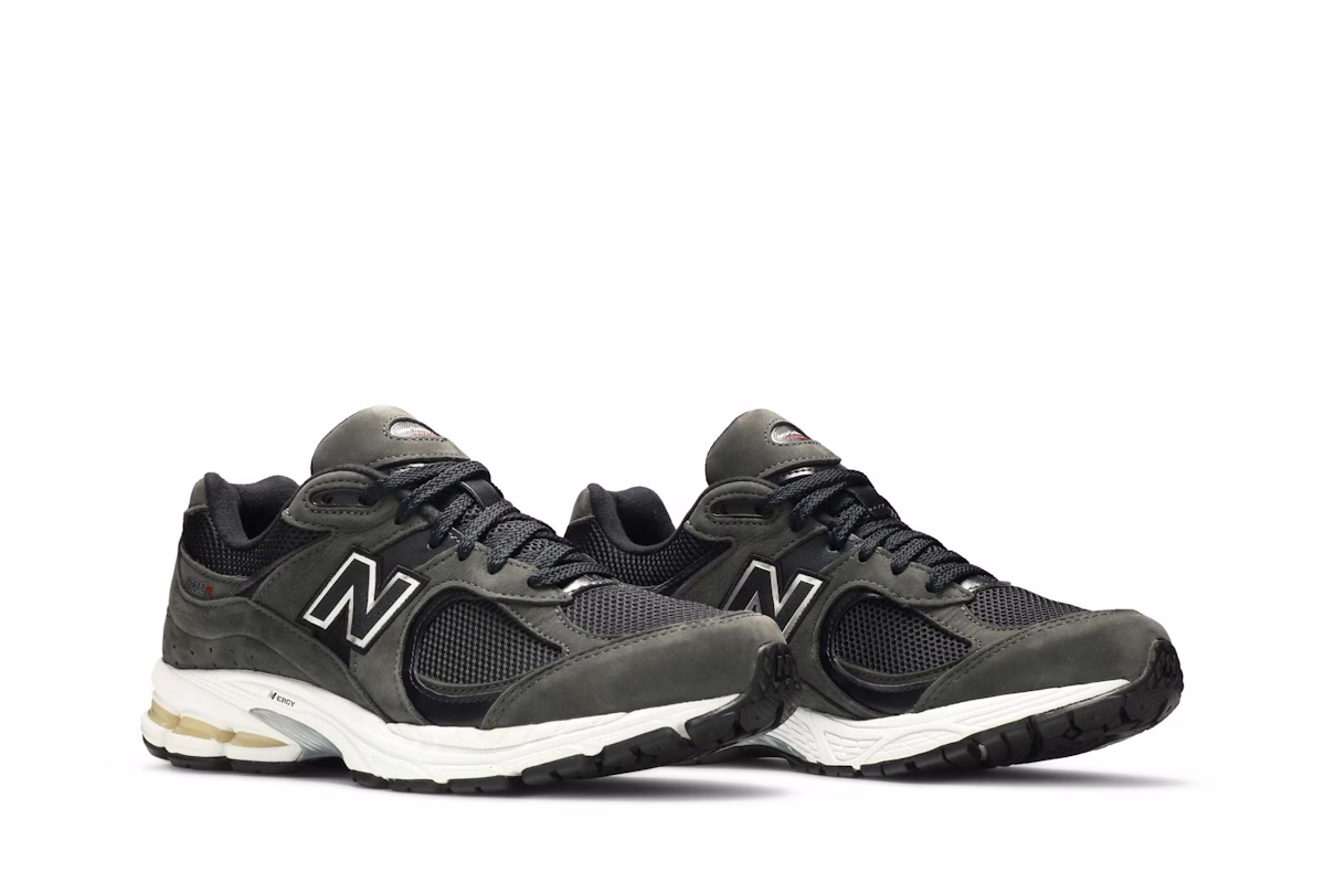 New Balance 2002R 'Black Grey' ML2002RB