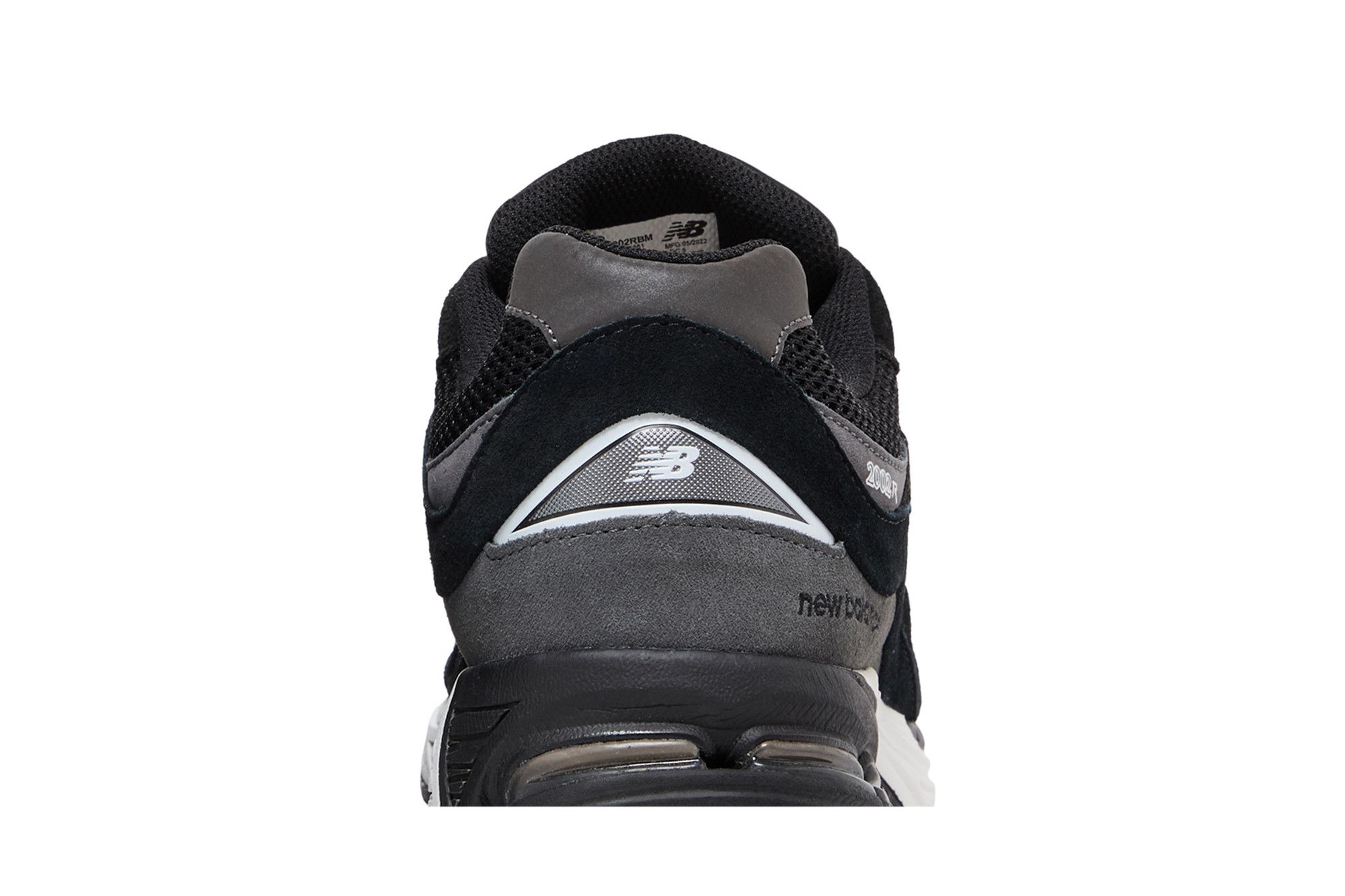 Sizing 뉴발란스 2002R '블랙 마그넷' M2002RBM M2002RBM