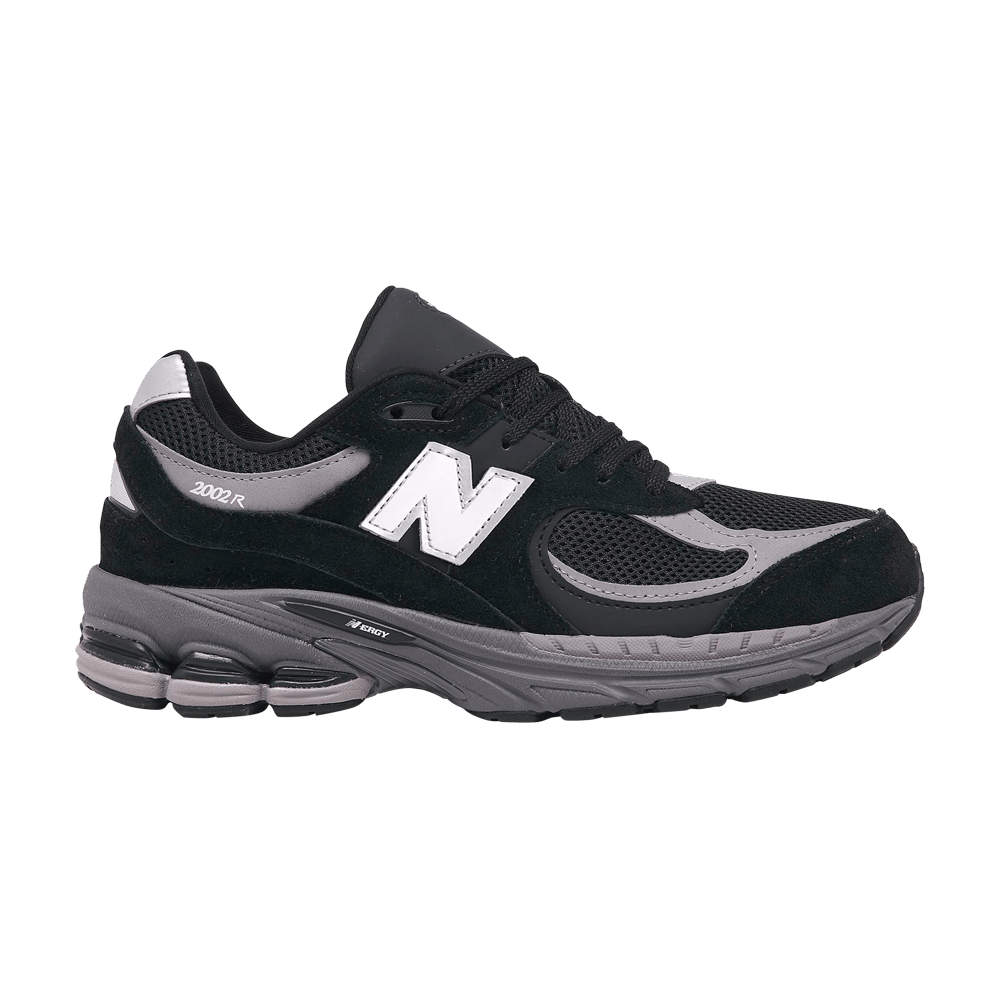 New Balance 2002R 'Black Silver Metallic' GC2002RR