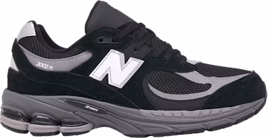 New Balance 2002R 'Black Silver Metallic' GC2002RR New Balance 2002R 'Black Silver Metallic' GC2002RR