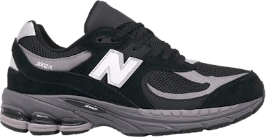 New Balance 2002R 'Black Silver Metallic' GC2002RR New Balance 2002R 'Black Silver Metallic' GC2002RR