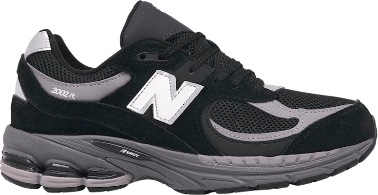 New Balance 2002r Nb 200 Black NEW BALANCE 2002R BLACK/SILVER