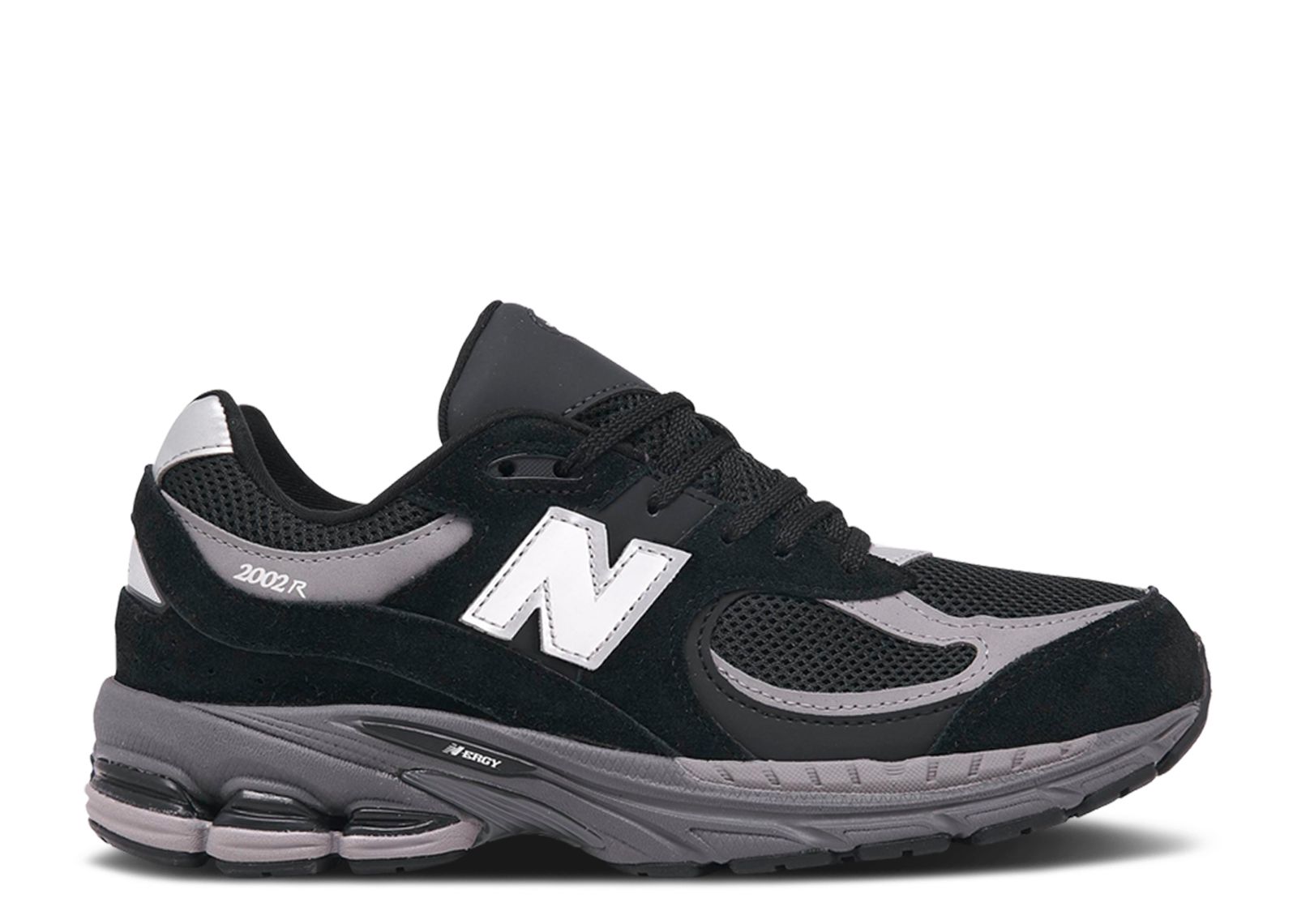 New Balance 2002R 'Black Silver Metallic' GC2002RR
