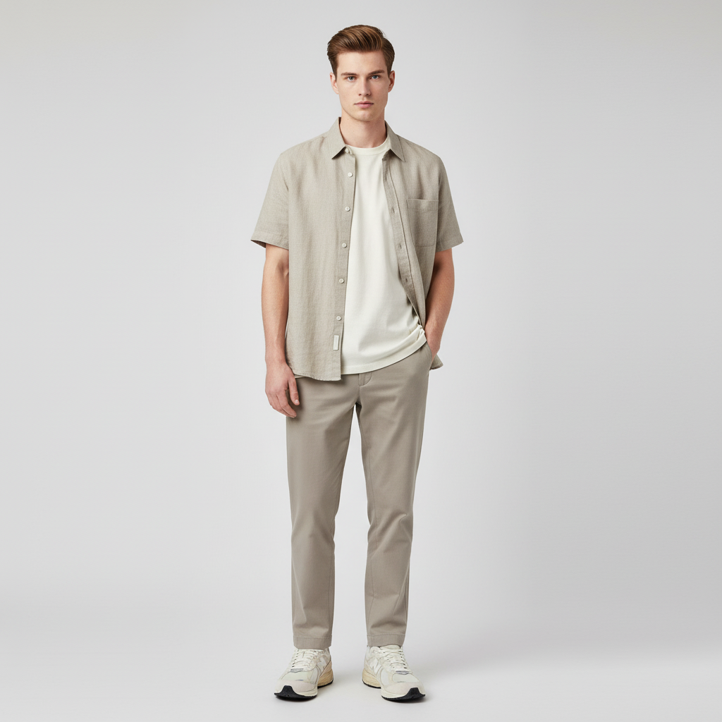 Lookbook New Balance 2002R 'Calm Taupe' Beige Calmado M2002RCC