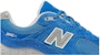 New Balance 2002R 'Cobalt Silver Mink' dalam Warna Biru dan Perak. M2002RHU