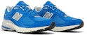 New Balance 2002R 'Cobalt Silver Mink' dalam Warna Biru dan Perak. M2002RHU