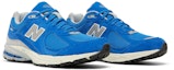 Cheap New Balance 2002R 'Cobalt Silver Mink' dalam Warna Biru dan Perak. M2002RHU