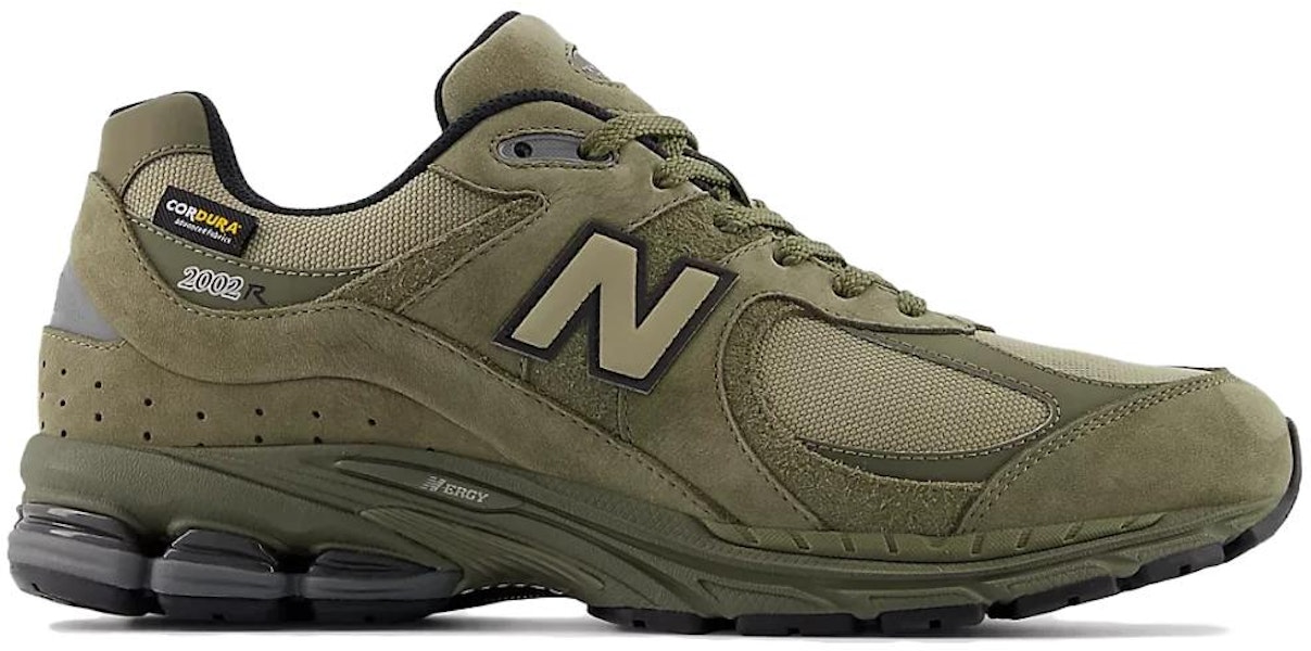 New Balance 2002R 'Cordura Pack - Dark Camo' M2002RPK Lookbook New Balance 2002R 'Cordura Pack - Dark Camo' M2002RPK