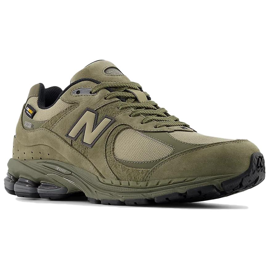 Lookbook New Balance 2002R Cordura Olive Hijau perlu. M2002RPK