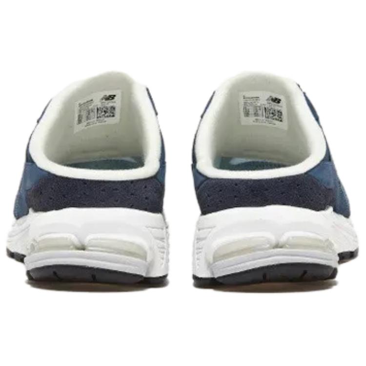 Shop New Balance 2002R 'Navy Gelap Hitam' M2002RMM