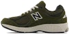 New Balance 2002R 'Dark Olive' Lelaki Kasut Hijau Gelap M2002RGL