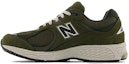 Buy New Balance 2002R 'Dark Olive' Lelaki Kasut Hijau Gelap M2002RGL