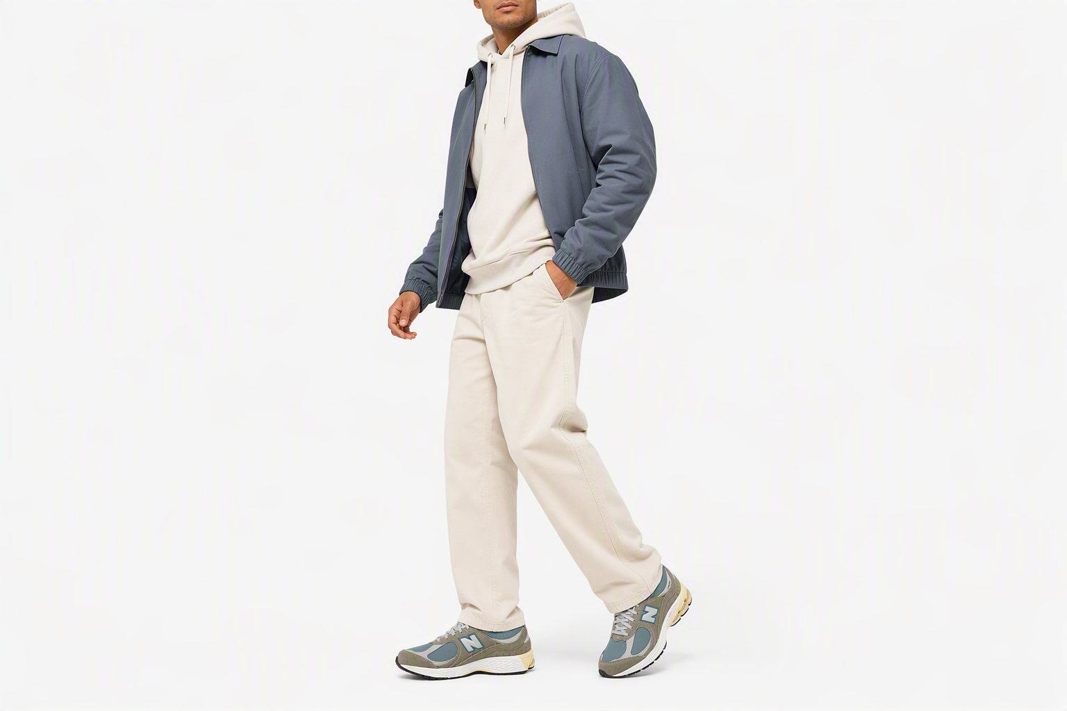 Order New Balance 2002R ''Grau Mallard Blau'' M2002RNA