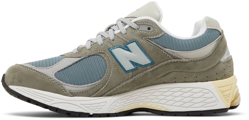 New Balance 2002R 'Grey Mallard Blue' M2002RNA Lookbook New Balance 2002R 'Grey Mallard Blue' M2002RNA