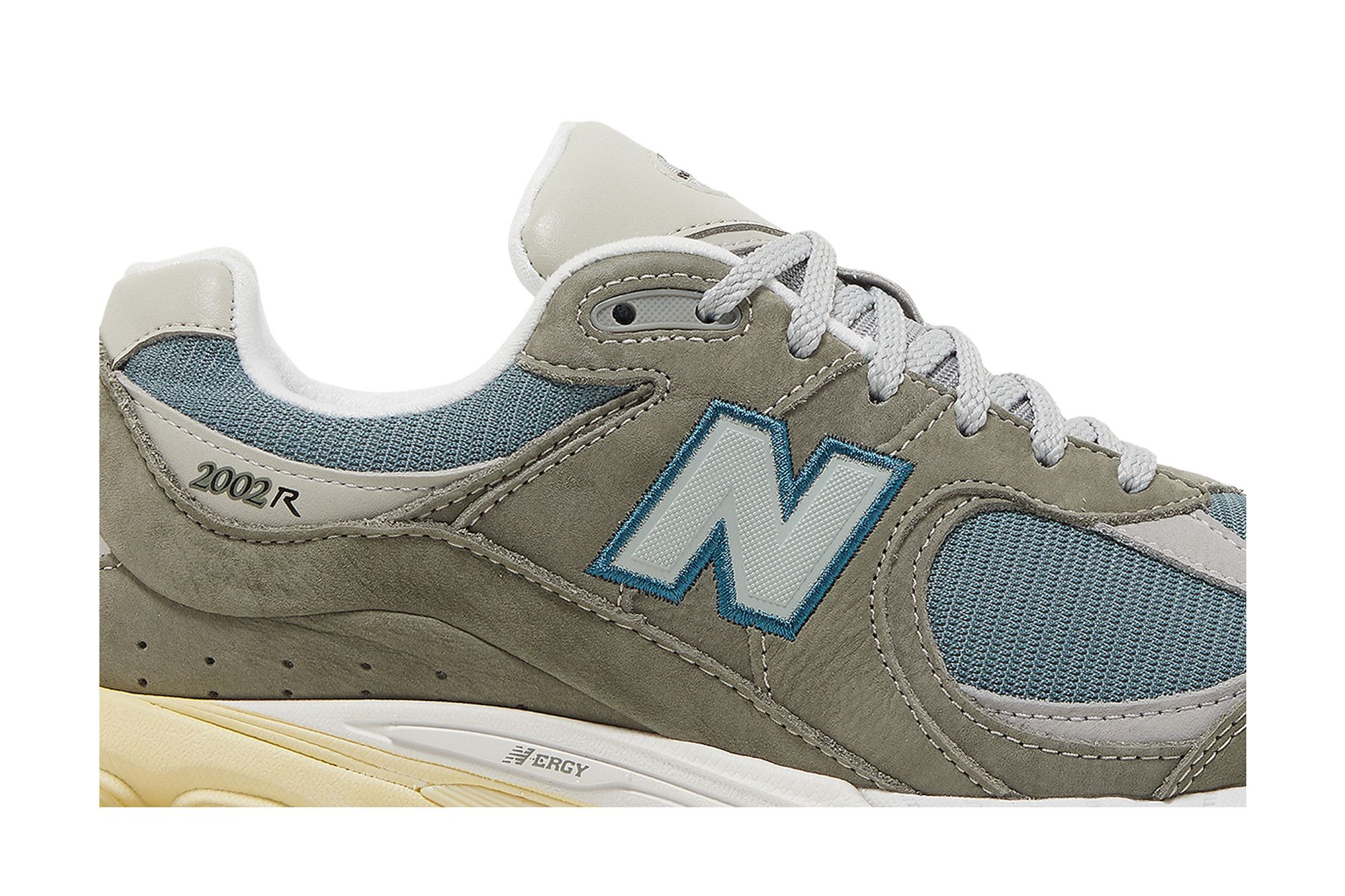 Lookbook New Balance 2002R ''Grau Mallard Blau'' M2002RNA
