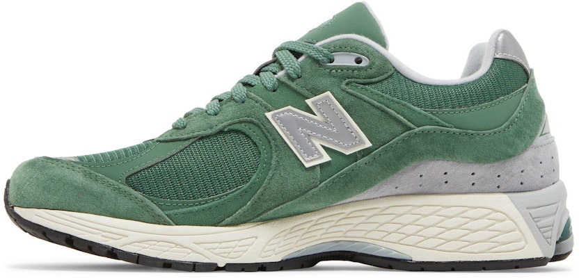 New Balance 2002R 'Jade Silver Metallic' Lelaki & Wanita M2002RHW Lookbook New Balance 2002R 'Jade Silver Metallic' Lelaki & Wanita M2002RHW