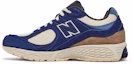 Lookbook New Balance 2002R 'Navy Cream' Lelaki/Wanita M2002RG