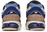 Details for New Balance 2002R 'Navy Cream' Lelaki/Wanita M2002RG