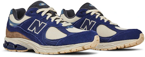 Cheap New Balance 2002R '海军蓝米色' M2002RG