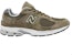 New Balance 2002R 'Olive' Lelaki Wanita Sneakers Kasual Hijau M2002RJG