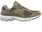 Order New Balance 2002R 'Olive' Lelaki Wanita Sneakers Kasual Hijau M2002RJG