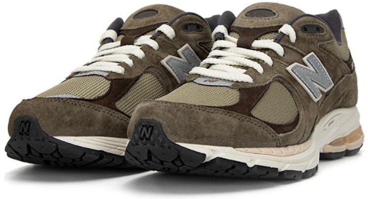 New Balance 2002R 'Olive' M2002RJG Lookbook New Balance 2002R 'Olive' M2002RJG