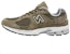 New Balance 2002R 'Olive' Lelaki Wanita Sneakers Kasual Hijau M2002RJG