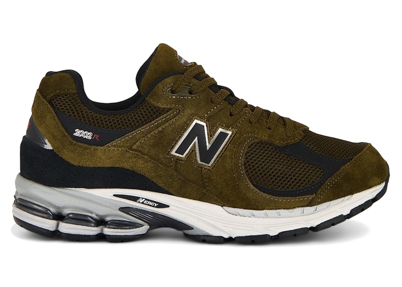 New Balance 2002R 'Olive Black' U2002RR