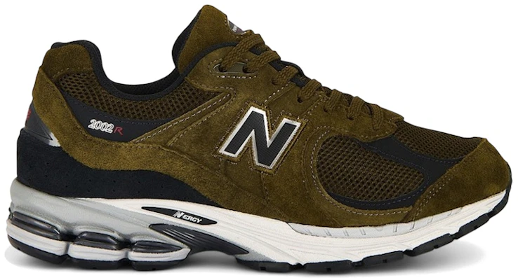 New Balance 2002R 'Olive Black' U2002RR Buy New Balance 2002R 'Olive Black' U2002RR