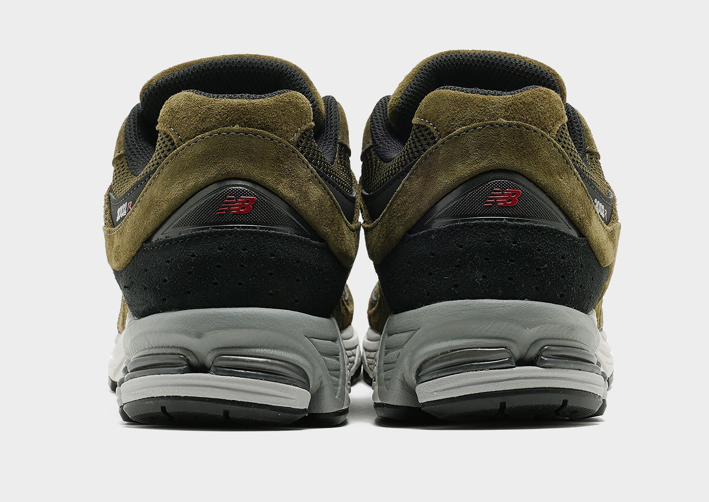 Lookbook New Balance 2002R 'Olive Black' U2002RR