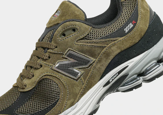 New Balance 2002R 'Olive Black' U2002RR Shop New Balance 2002R 'Olive Black' U2002RR
