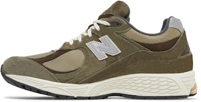 New Balance 2002R 'Verde Oliva Marrón' M2002RHN Lookbook New Balance 2002R 'Verde Oliva Marrón' M2002RHN
