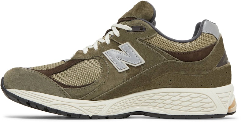New Balance 2002R 'Olive Brown' M2002RHN Lookbook New Balance 2002R 'Olive Brown' M2002RHN