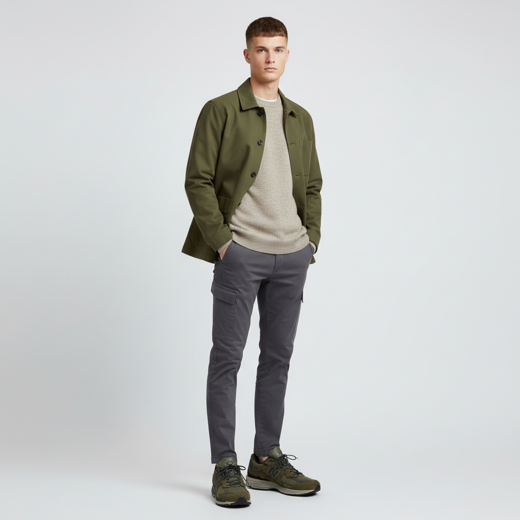 Lookbook ニューバランス 2002R プロテクションパック ダークモス M2002RDN